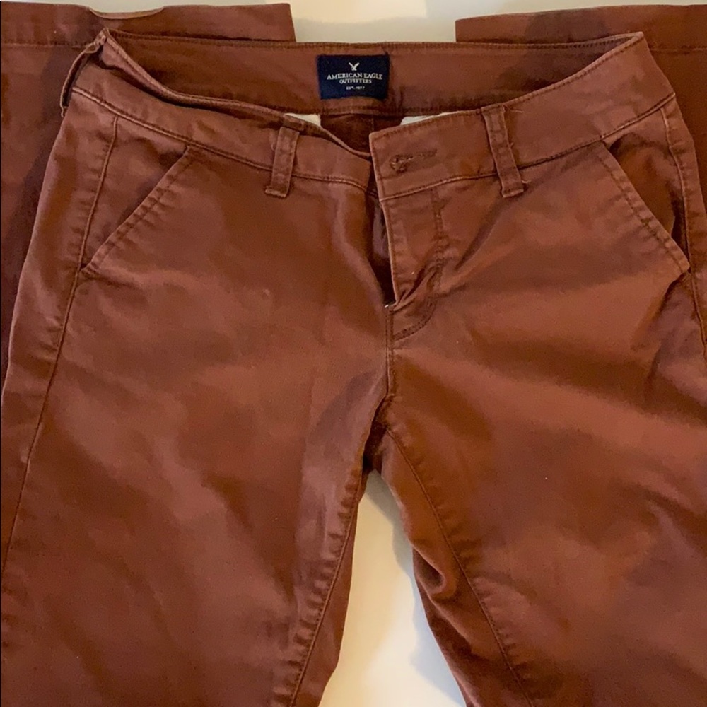 American Eagle Kick Boot Pants - Size 4 Short